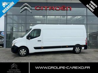 nissan nv400 fg l3h2 2.3 dci 150ch n-connecta bvm6 pack cargo + attelage