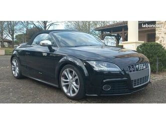 audi tts cabriolet quattro 272cv