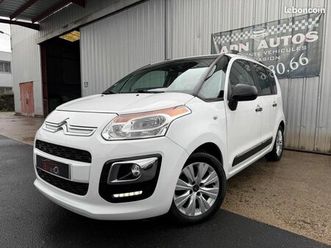 citroen c3 picasso ph2 exclusive 1.6 hdi 100/gps/1ère main/suivi complet/51 700km