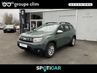 dacia duster 1.5 blue dci 115ch prestige + 4x2