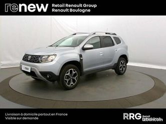 dacia duster blue dci 115 4x2 prestige