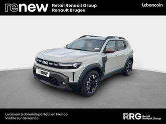 dacia duster hybrid 140 extreme