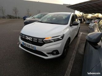 dacia sandero tce 90 ch journey 11626 kms