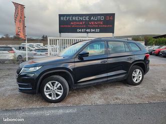 skoda kodiaq 2.0 tdi 150 scr dsg7 7pl business