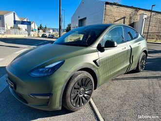 tesla model y 515 dual motor accélération pack + pack autopïlot 75kwh