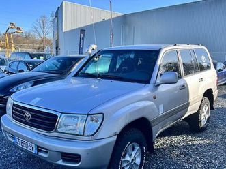 toyota land cruiser hdj 100 4.2 td 204 cv 4x4 aménagé 7 places bva / entretien complet