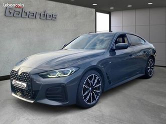 bmw serie 4 420da 190cv xdrive - grand coupe m-sport + options