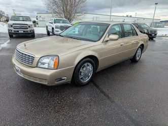 2005 cadillac deville