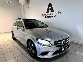 mercedes classe c 200d avantgarde-line 9g-tronic