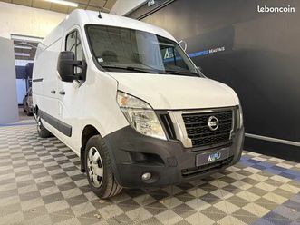 nissan nv400 n-connecta 3.3t l2h2 2.3 dci - 150 - (entretien nissan / garantie constructeur / tva recuperable)