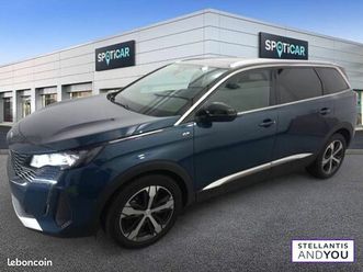 peugeot 5008 bluehdi 180ch s&s eat8 gt pack