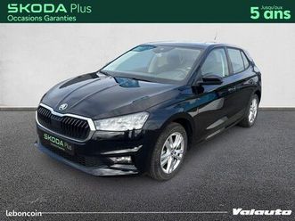 skoda fabia selection 1.5 tsi 150 ch dsg