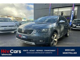 skoda octavia 2.0 tsi 190 scout 4x4 dsg bva