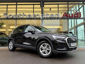 2022 audi q3 1.5 35 tfsi technik (cod)