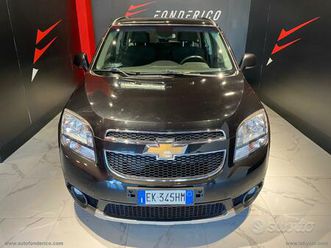 chevrolet orlando 2.0 dies. 7 posti
