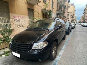 chrysler voyager grand 2.8 crd cat limited auto