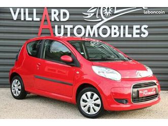 citroën c1 1.0i 68 cv confort - 80 600 km - 1ere main - moteur a chaine de distribution - 5 900.00