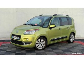 citroen c3 picasso1.6 vti 120 cv exclusive