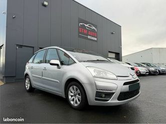 citroen c4 picasso 1.6 hdi 112 ch boite auto ct ok garantie 6 mois