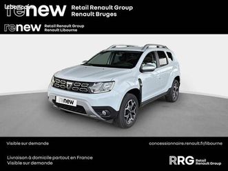 dacia duster blue dci 115 4x2 prestige