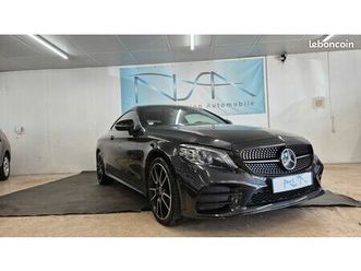 mercedes classe c coupe 300d 9g-tronic 4matic amg line