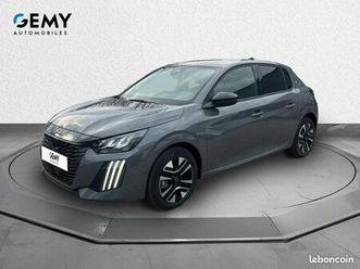 peugeot 208 electrique 50 kwh 136ch allure