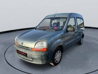 renault kangoo 1.9 d 65 ch pack clim 2 portes latéral climatisation direction assistée vitre electrique attelage