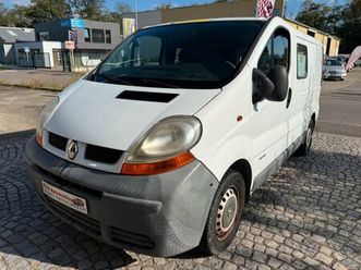 renault trafic ii l1h1 1200kg 1.9 dci fourgon court 82 cv138500 km