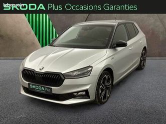 skoda fabia 1.0 tsi evo2 116ch monte carlo dsg7