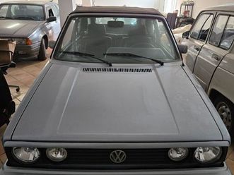 volkswagen golf cabriolet golf 1600 sport