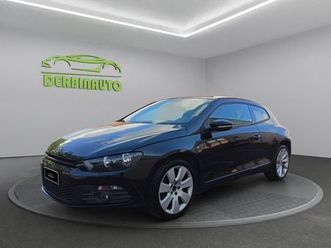 volkswagen scirocco 2.0 tdi 140cv dpf dsg