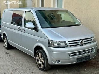 volkswagen transporter 2.0,lang,5míst,1.maj,servis.kn