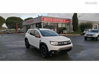dacia duster 1.5 blue dci 115 4x4 extreme
