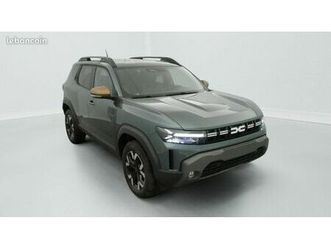 dacia duster mild hybrid 130 ch 4x4 extreme