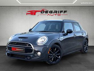 mini hatch 5 portes cooper s 192 ch bva6 finition red hot chili