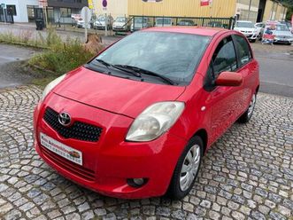 toyota yaris 5 portes 1.3 vvti 87 cv-2008