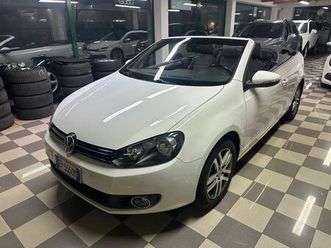 volkswagen golf 1.6 tdi comfortline cabrio