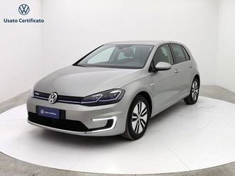 volkswagen e-golf - e-golf 136 cv