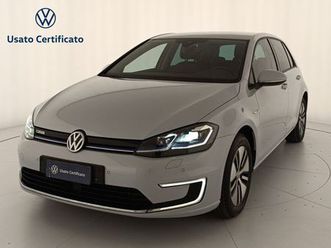 volkswagen e-golf - e-golf 136 cv