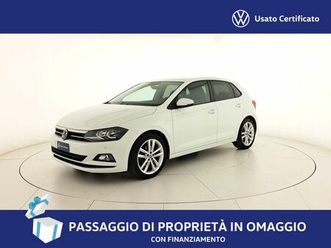 volkswagen polo 5p 1.0 tsi highline 110cv