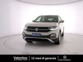 volkswagen t-cross 1.0 tsi dsg 110 cv advanced