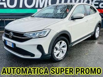 volkswagen taigo taigo 1.0 tsi life 110cv dsg super promo