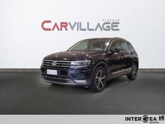 volkswagen tiguan 2.0 tdi executive 4motion 150cv dsg
