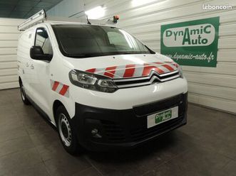 citroen jumpy fg xs 100 kw batterie 50 kwh s&s cityvan