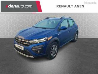 dacia sandero tce 90 - 22 stepway confort