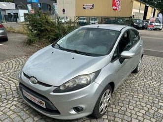 ford fiesta vi 5 portes 1.25 i 16v 60 cv