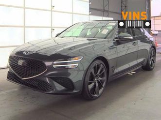 used 2023 genesis g70 2.0t awd
