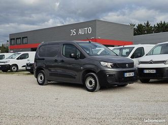 peugeot partner bluehdi 100ch asphalt gps carplay camera 3 places