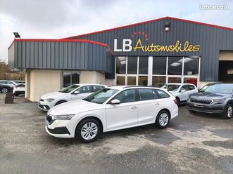 octavia combi 2.0 tdi 150 cv dsg7 business / 63800 klm / tva recup