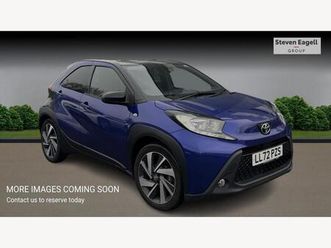 1.0 vvt-i edge x-shift euro 6 (start/stop) 5dr